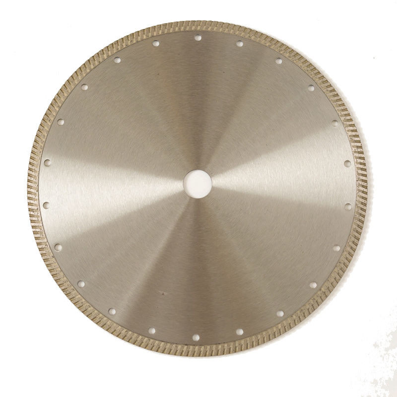 Presse froide 12inch “300×2.0/3.0×10×25.4mm Turbo Diamond Blade For General Purpose, en céramique, de marbre et concret