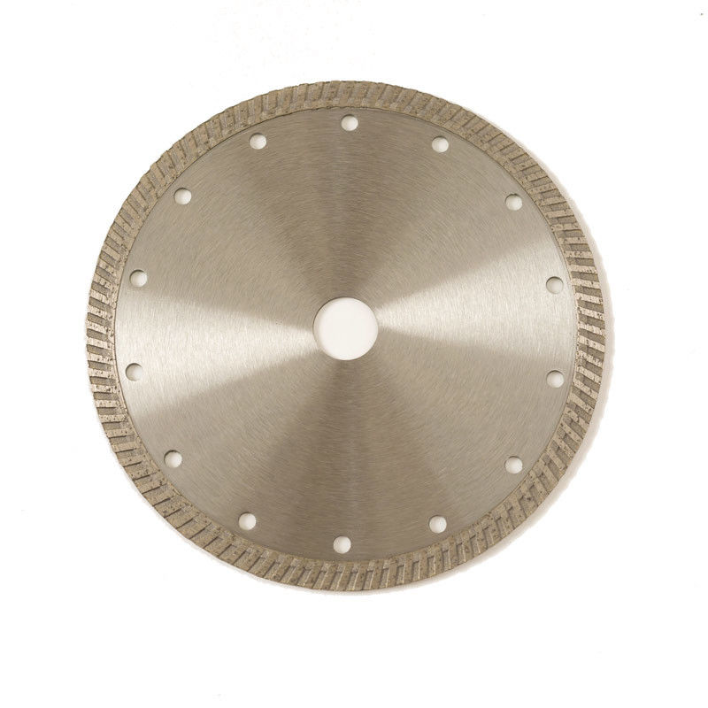 Presse froide 6inch “180×1.6/2.6×10×22.23mm Turbo Diamond Blade For General Purpose, en céramique, de marbre et concret