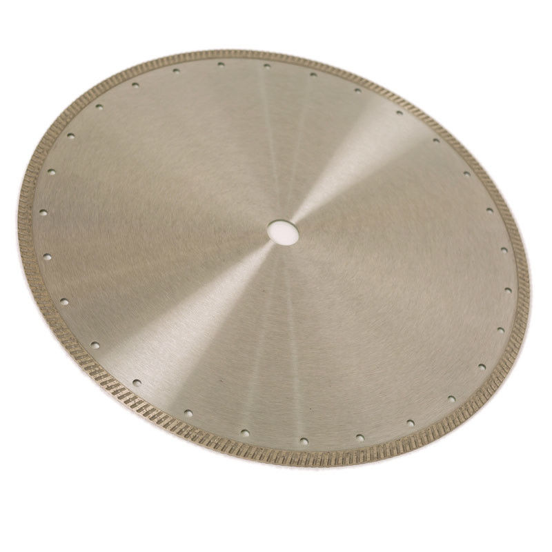 Béton pressé à froid de marbre de 16inch 400×2.6/3.5×10×25.4mm Diamond Turbo Blade For Granite